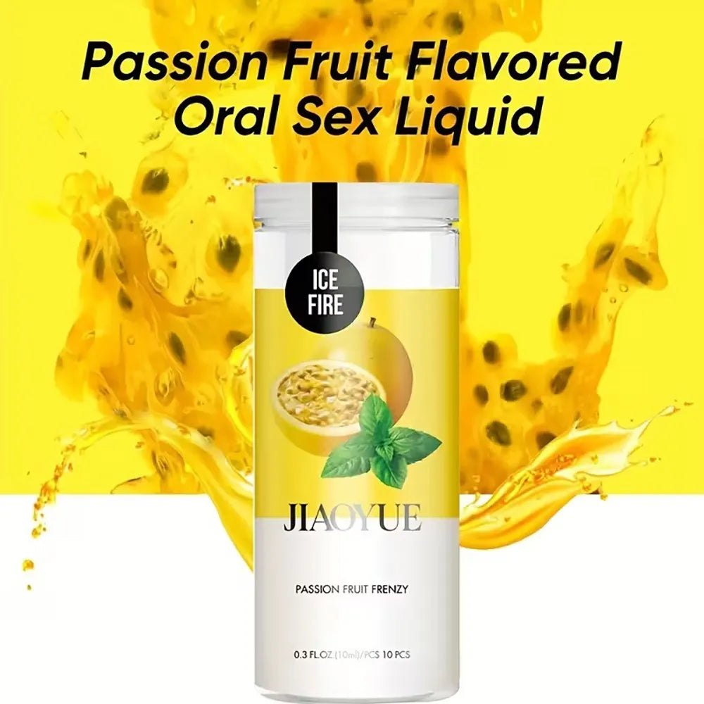 Flavored water based lube bottle, photo 5