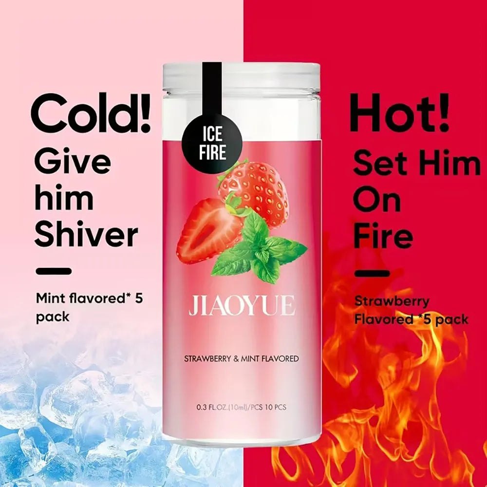 Flavored water based lube bottle, photo 6