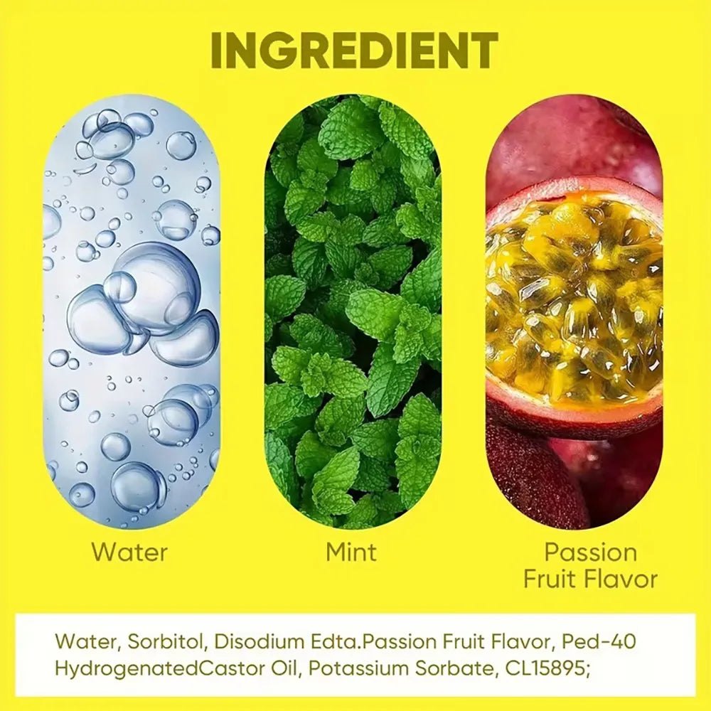 Flavored water based lube bottle, photo 8