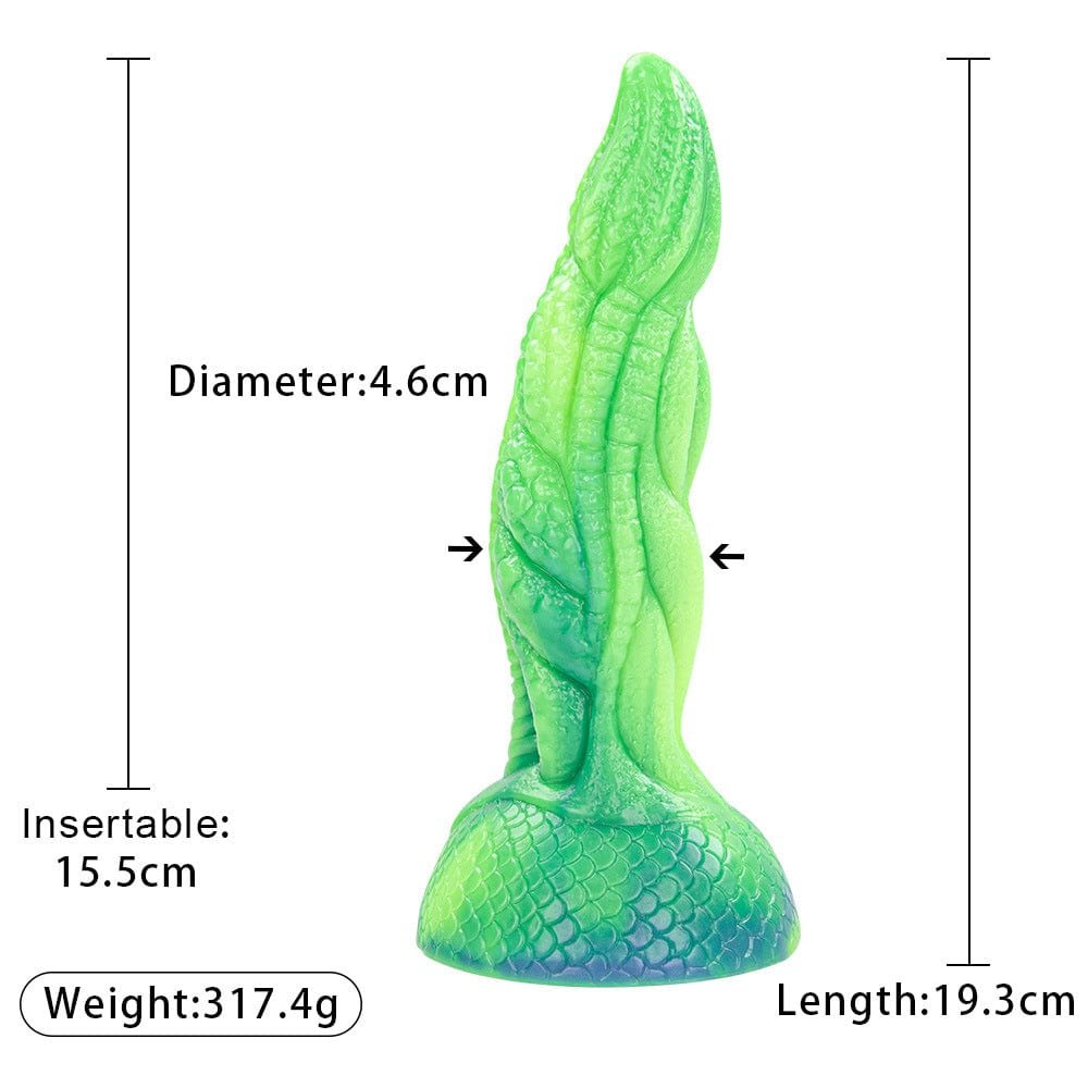 Red strawberry shaped novelty silicone plug, photo 5