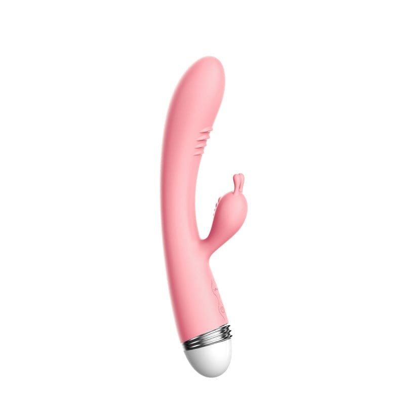 Pink rabbit g-spot clitoris vibrator, photo 5