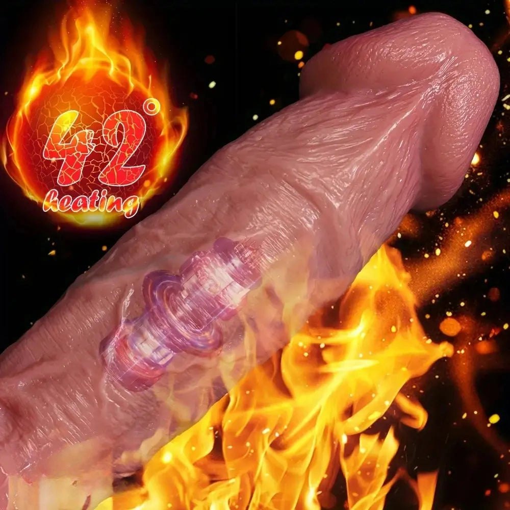 Flesh strong suction cup dildo, photo 4
