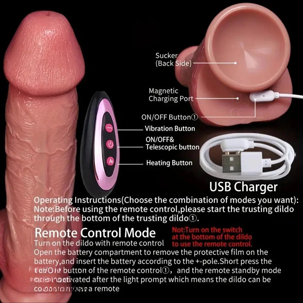 Flesh strong suction cup dildo, photo 8