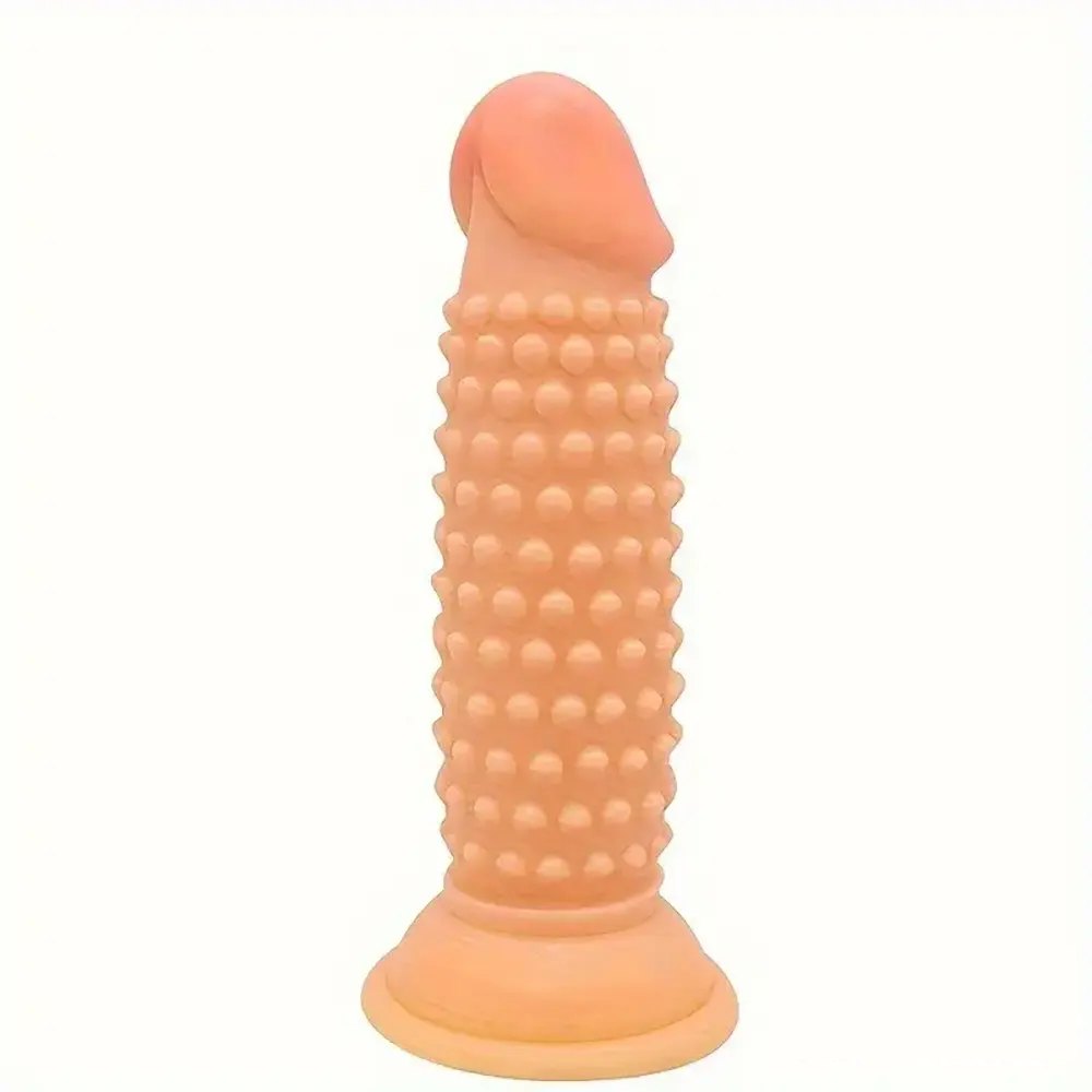 Flesh studded anal dildo, photo 1