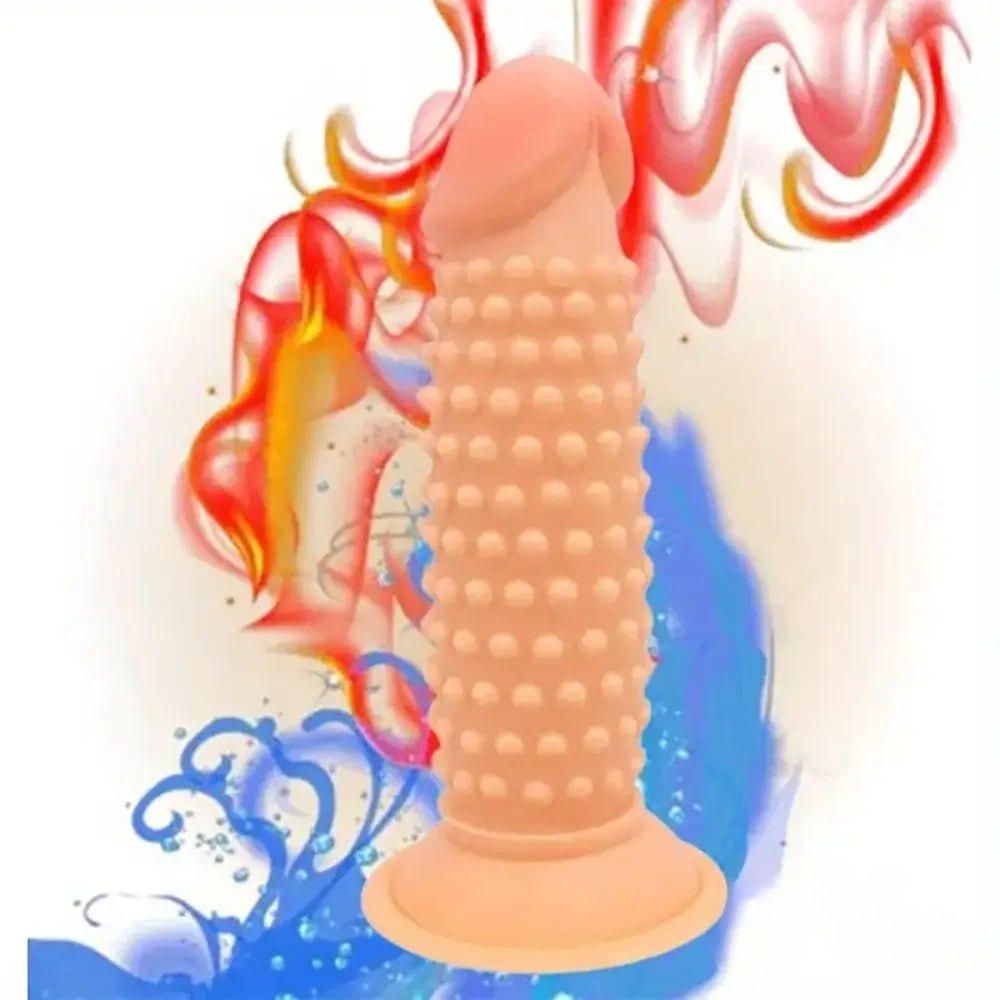 Flesh studded anal dildo, photo 2