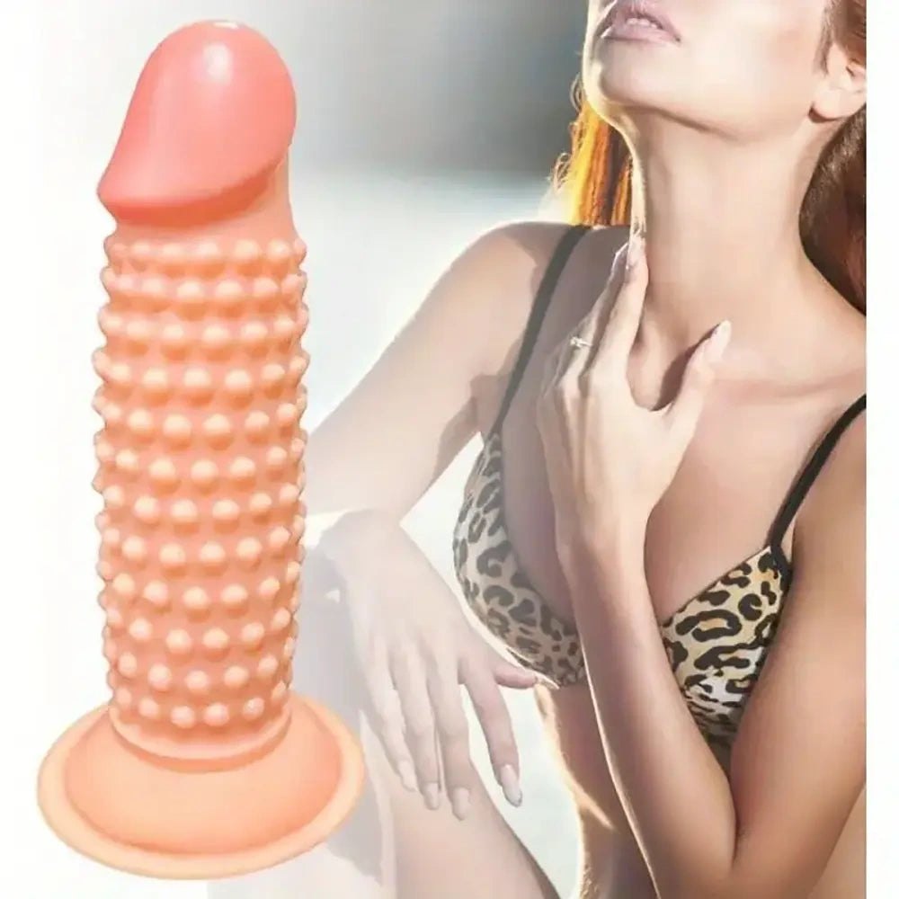 Flesh studded anal dildo, photo 5