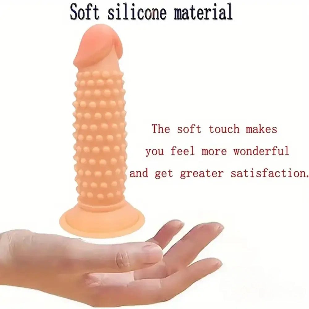 Flesh studded anal dildo, photo 6