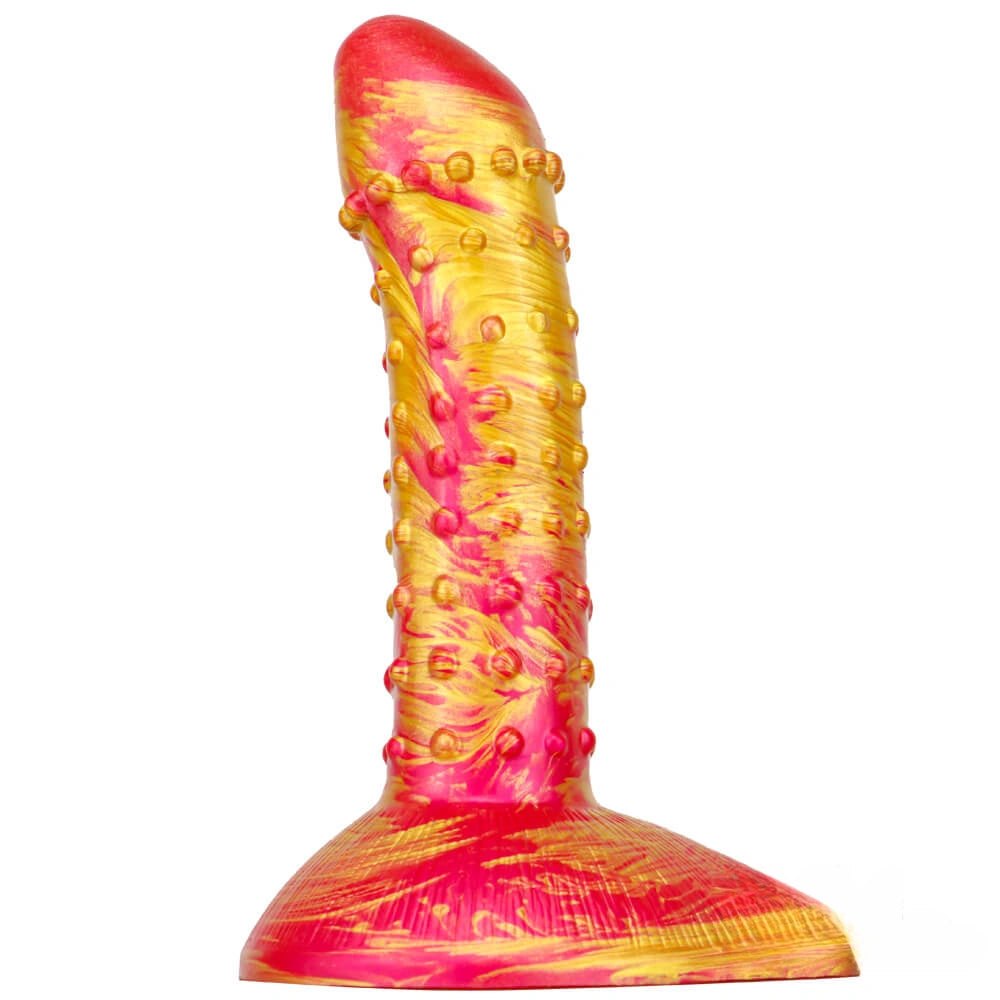 Studded textured fantasy dildo, photo 10