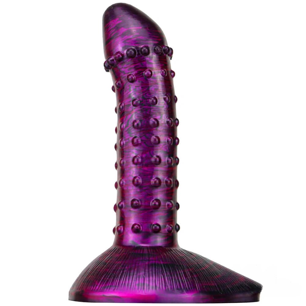 Studded textured fantasy dildo, photo 2