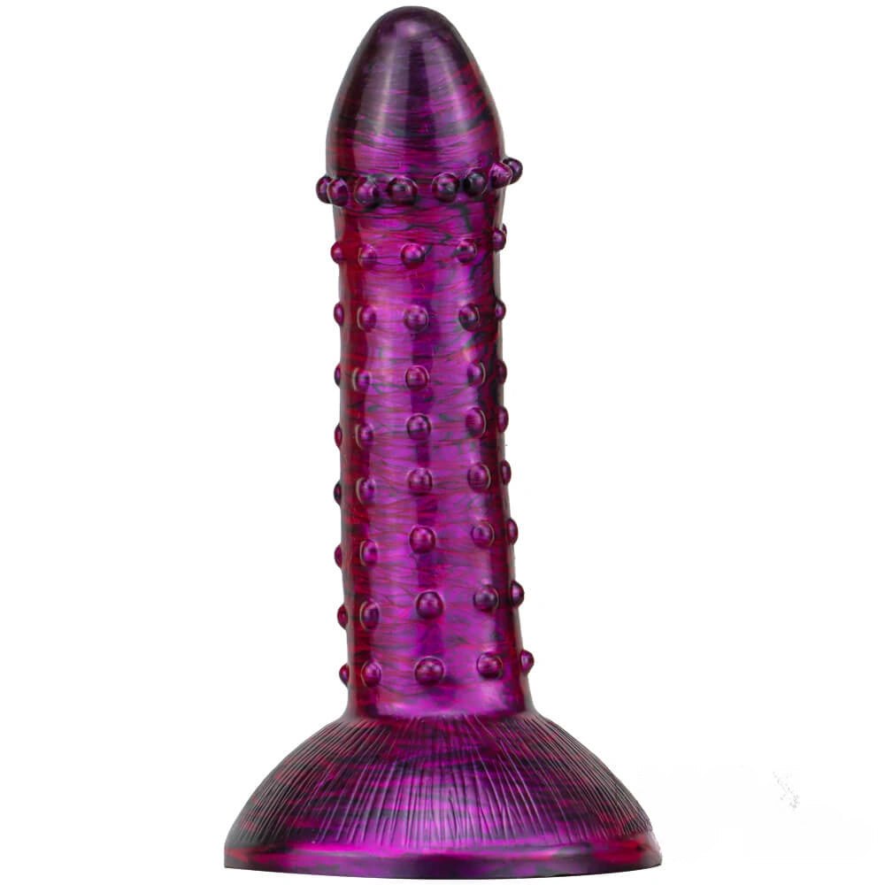 Studded textured fantasy dildo, photo 3