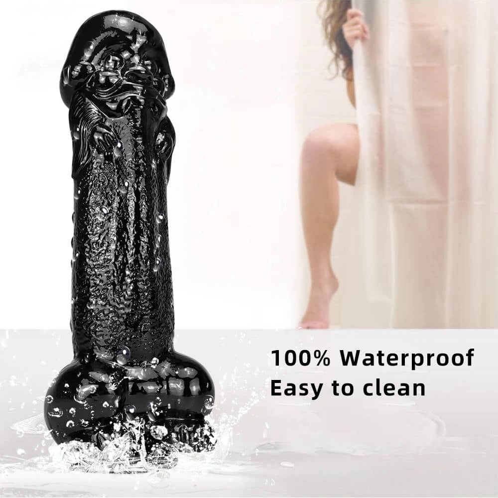 Studded suction cup PVC dildo, photo 10