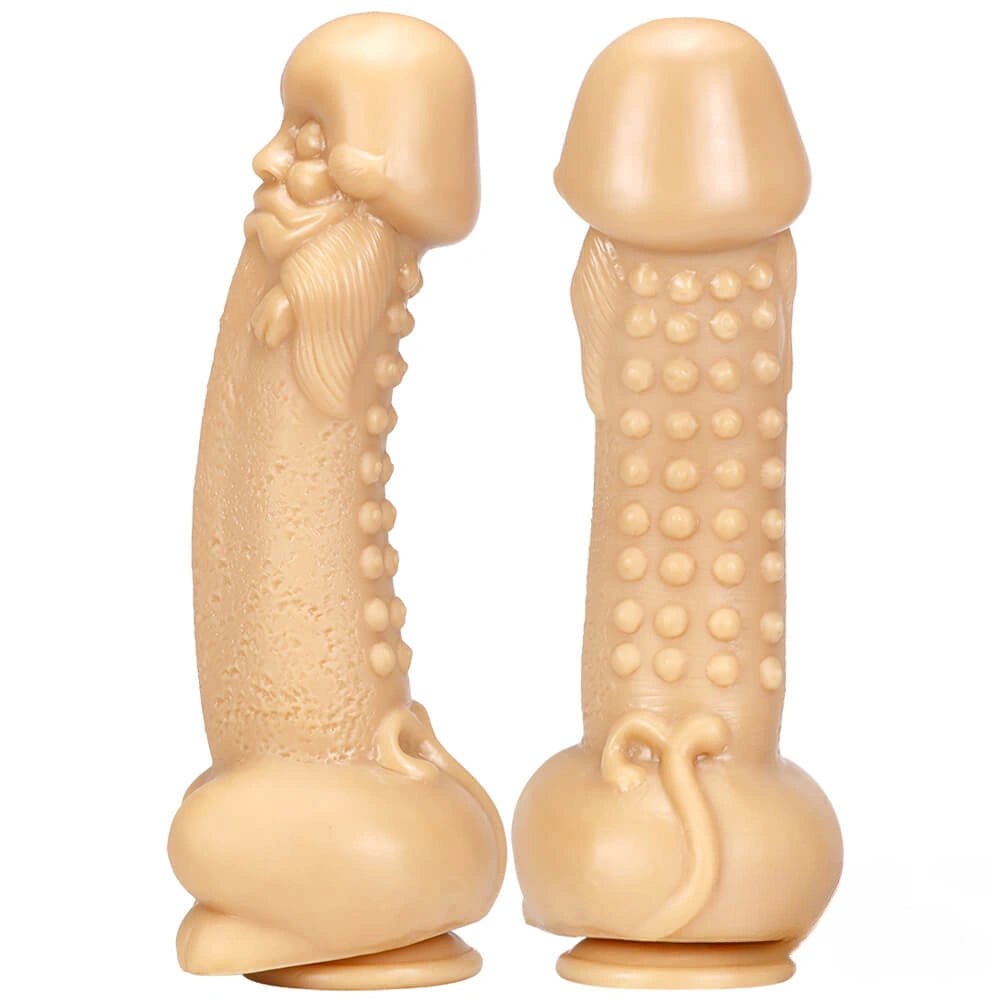 Studded suction cup PVC dildo, photo 12