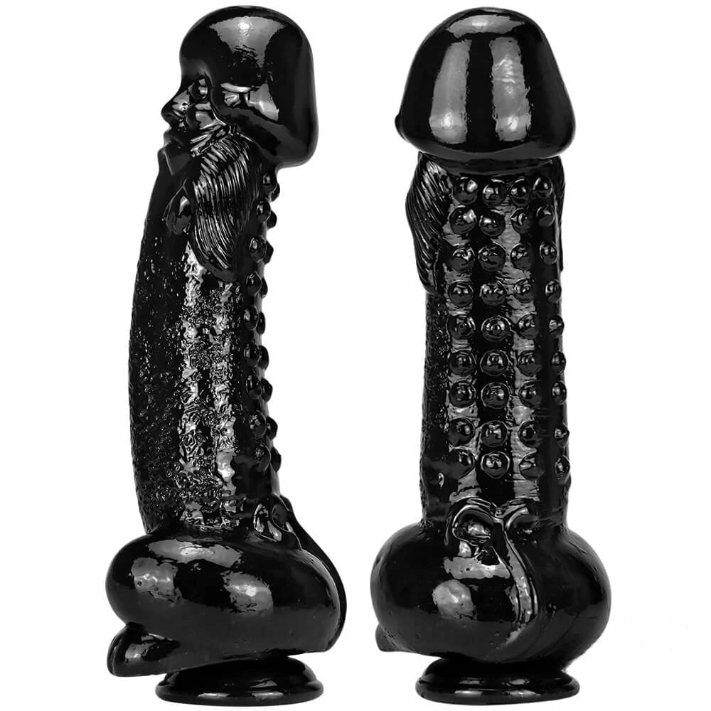 Studded suction cup PVC dildo, photo 5
