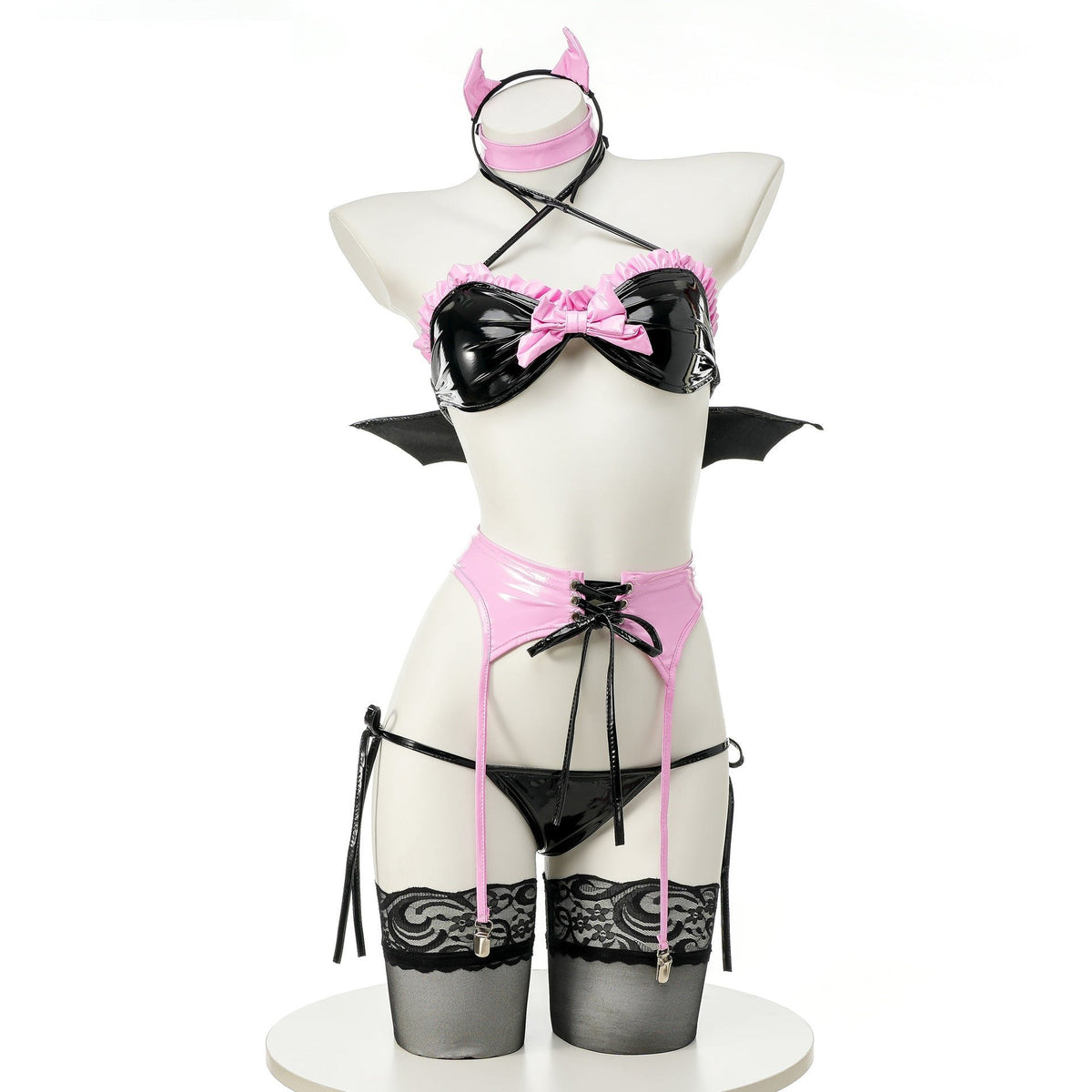 Succubus bat wing costume set, photo 7