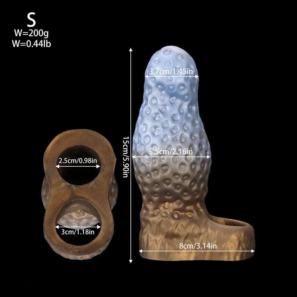 Textured sucker-dimple fantasy hollow sleeve, photo 18