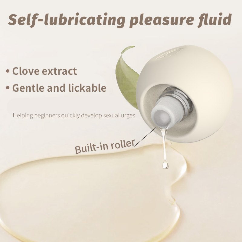 Sucking and tapping clitoral stimulator, photo 2
