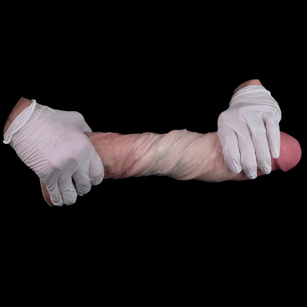 Flesh toned suction cup dildo, photo 13