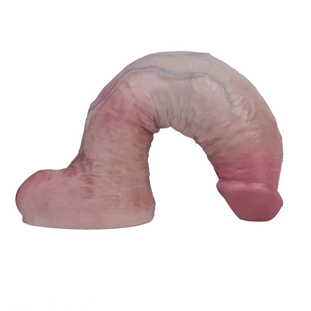 Flesh toned suction cup dildo, photo 15