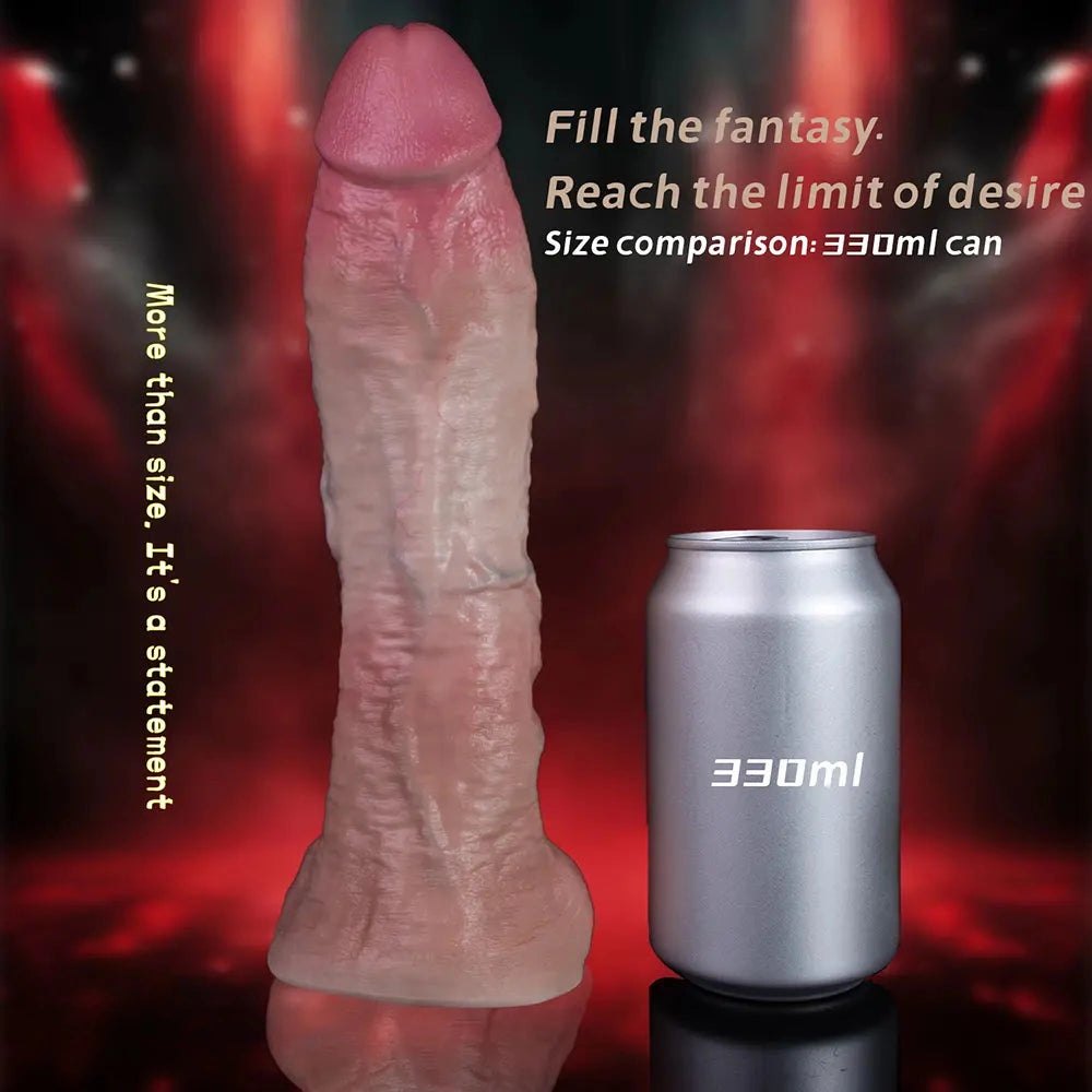 Flesh toned suction cup dildo, photo 5