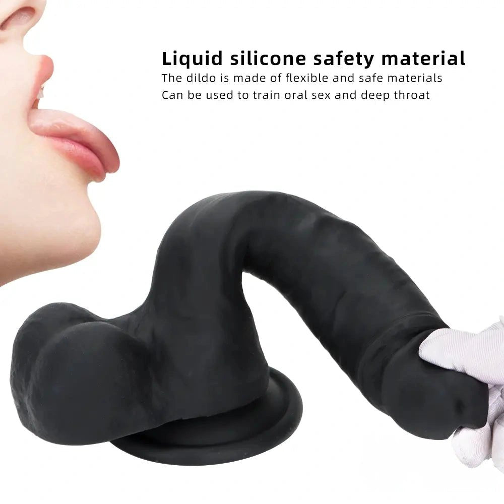 Suction cup dildo, photo 5