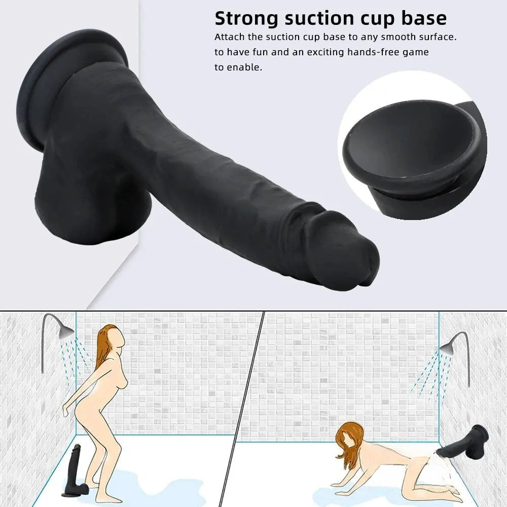 Suction cup dildo, photo 6