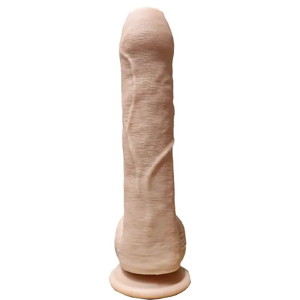 Flesh suction cup dildo, photo 1