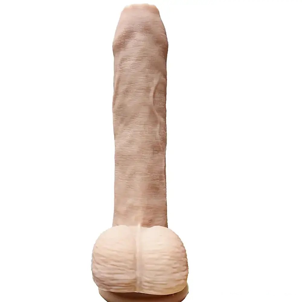 Flesh suction cup dildo, photo 2