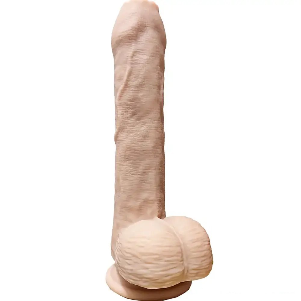 Flesh suction cup dildo, photo 3