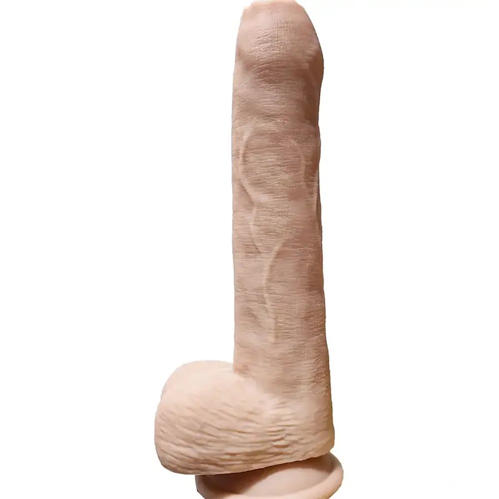 Flesh suction cup dildo, photo 4