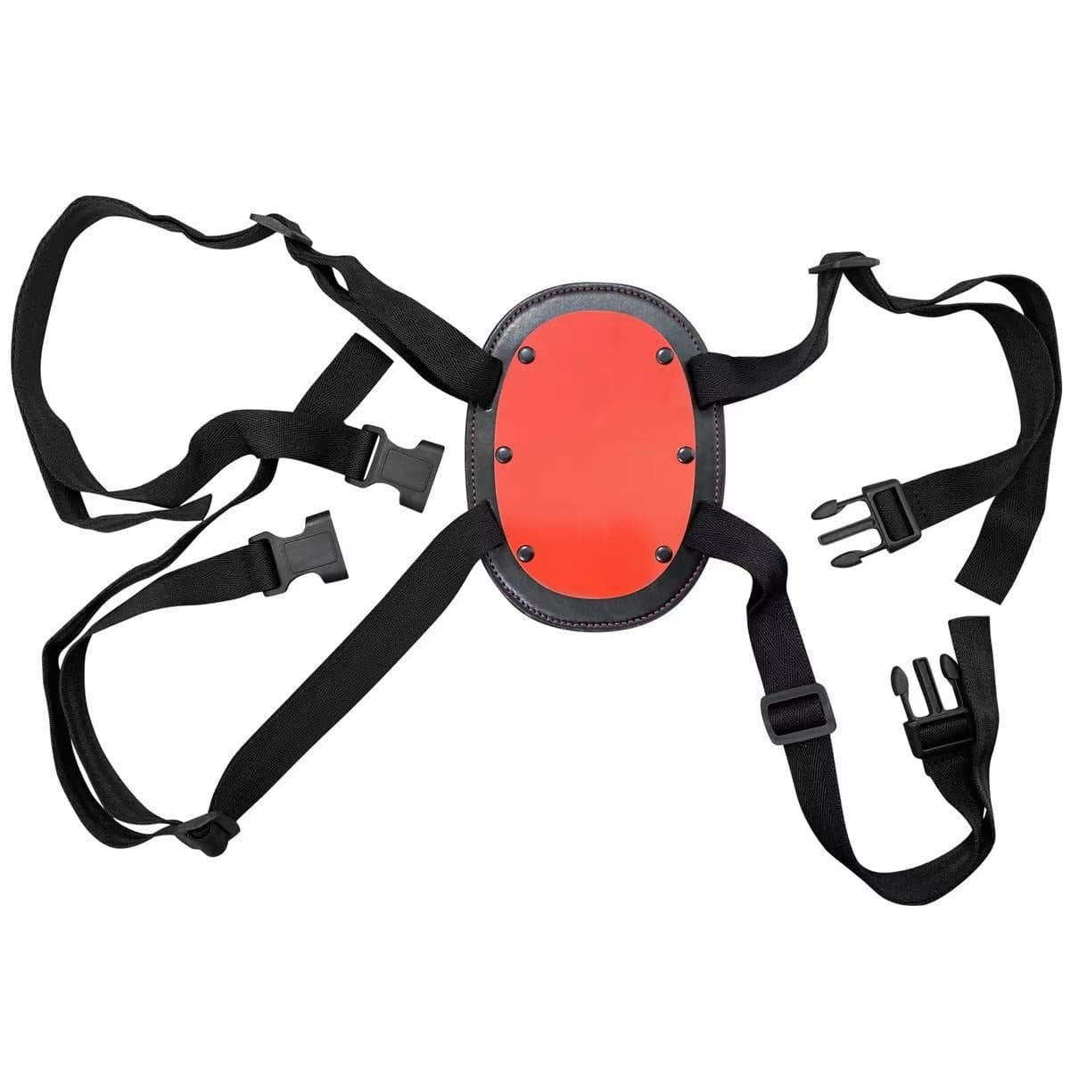 Suction cup dildo mounting harness with adjustable straps, photo 8