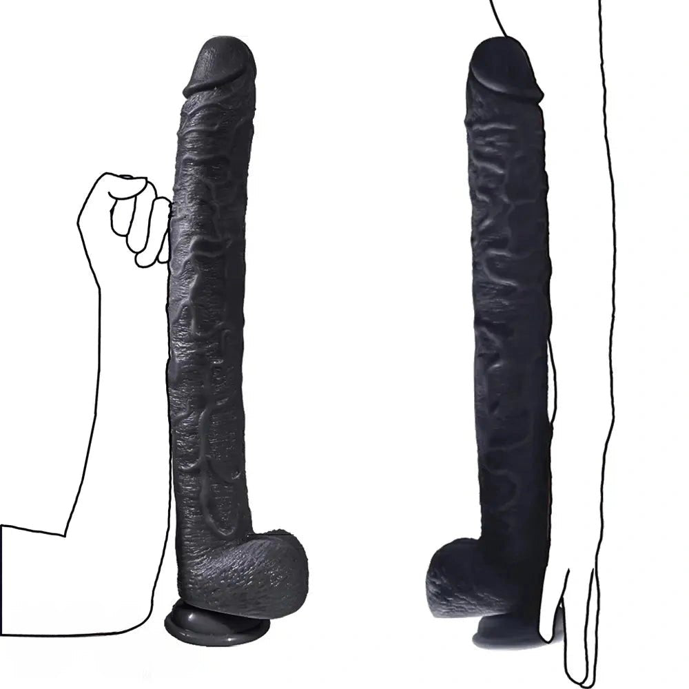 Pvc suction cup phallus dildo, photo 10