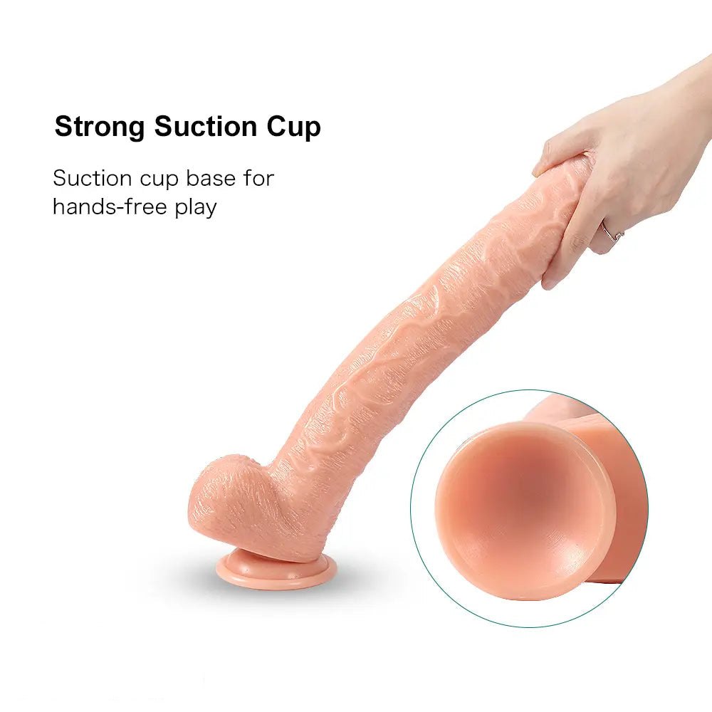 Pvc suction cup phallus dildo, photo 13