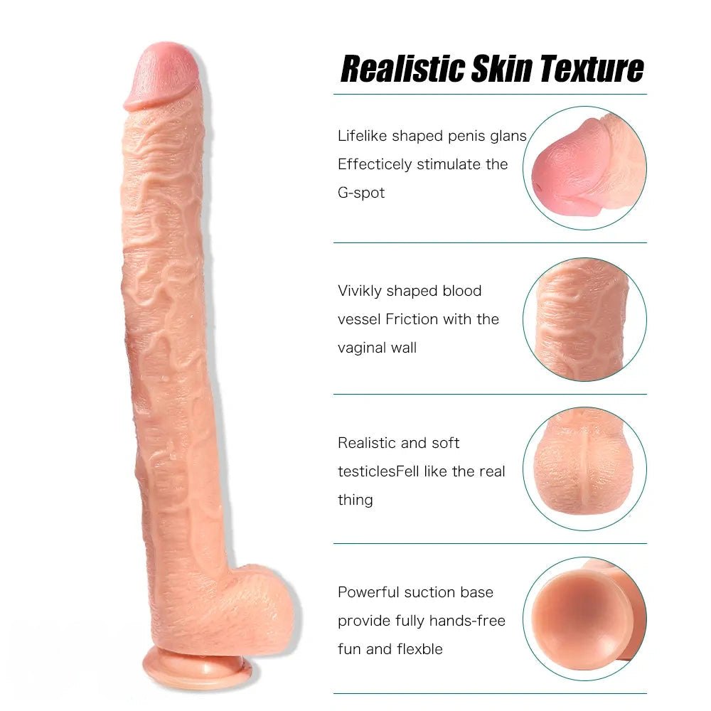 Pvc suction cup phallus dildo, photo 15