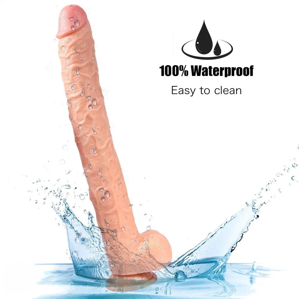 Pvc suction cup phallus dildo, photo 4