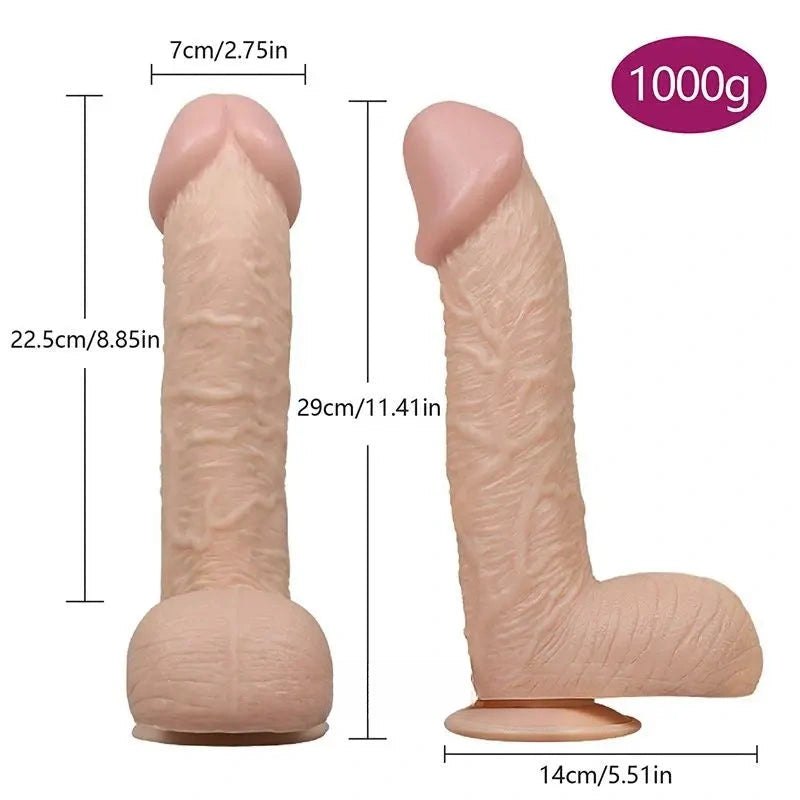 Flexible pvc suction cup dildo, photo 6