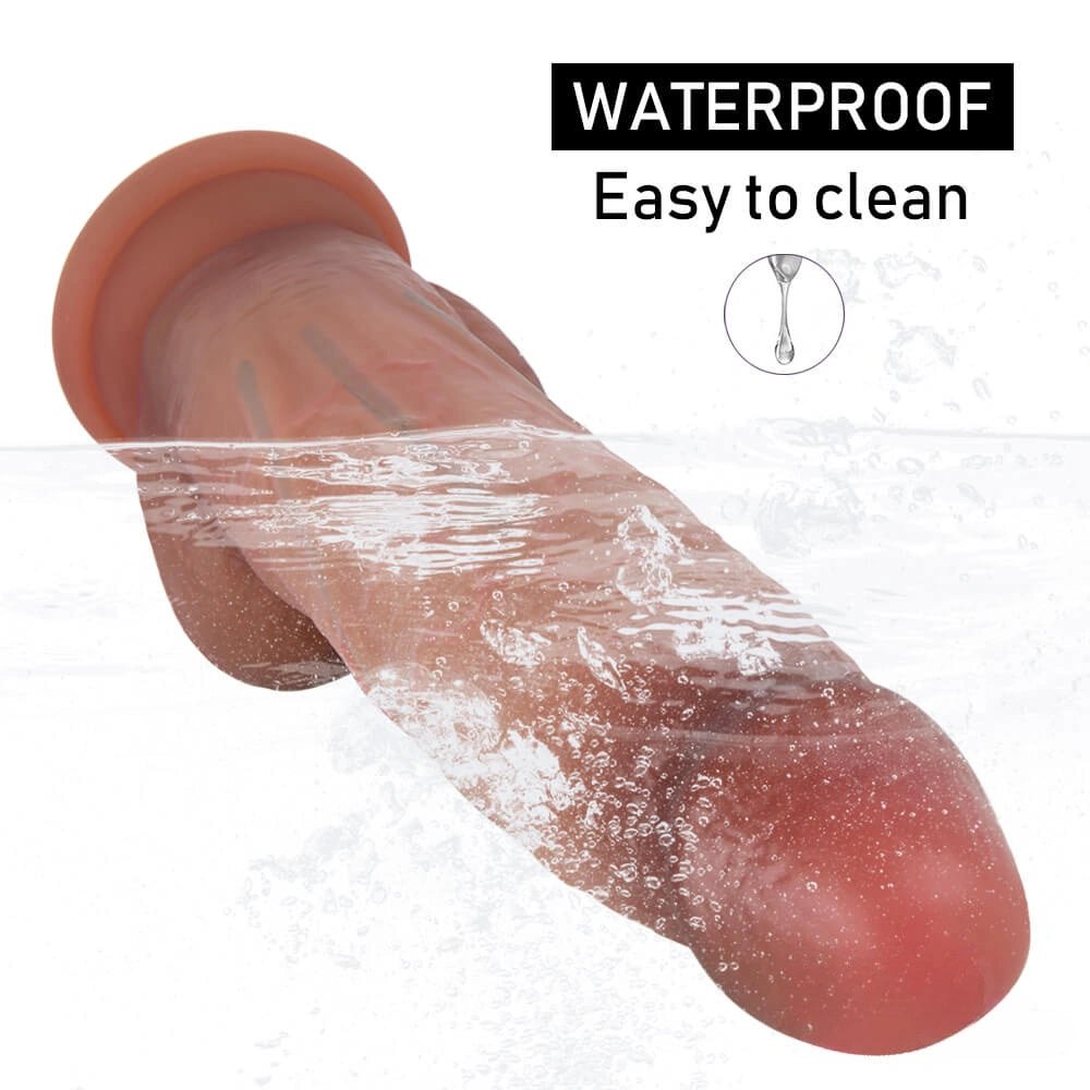 Flesh suction cup realistic dildo, photo 6