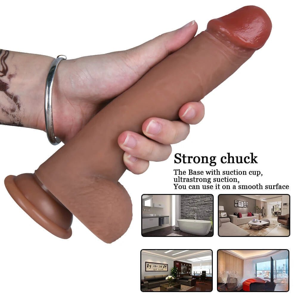 Suction cup realistic dildo, photo 6