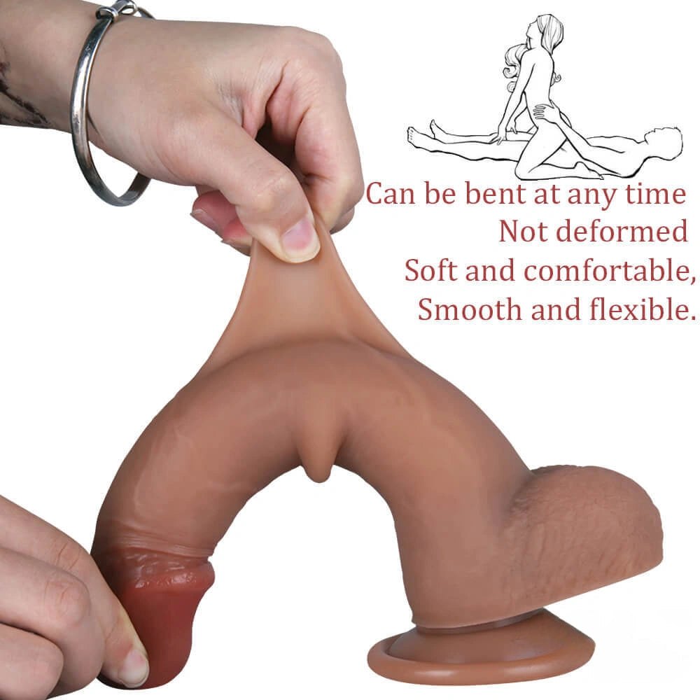 Suction cup realistic dildo, photo 8