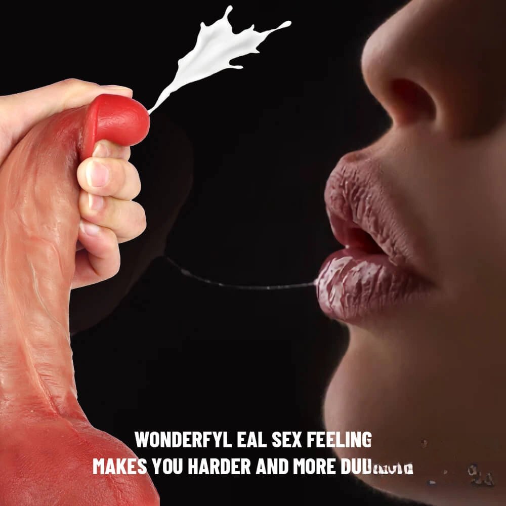 Flesh suction cup realistic dildo, photo 12