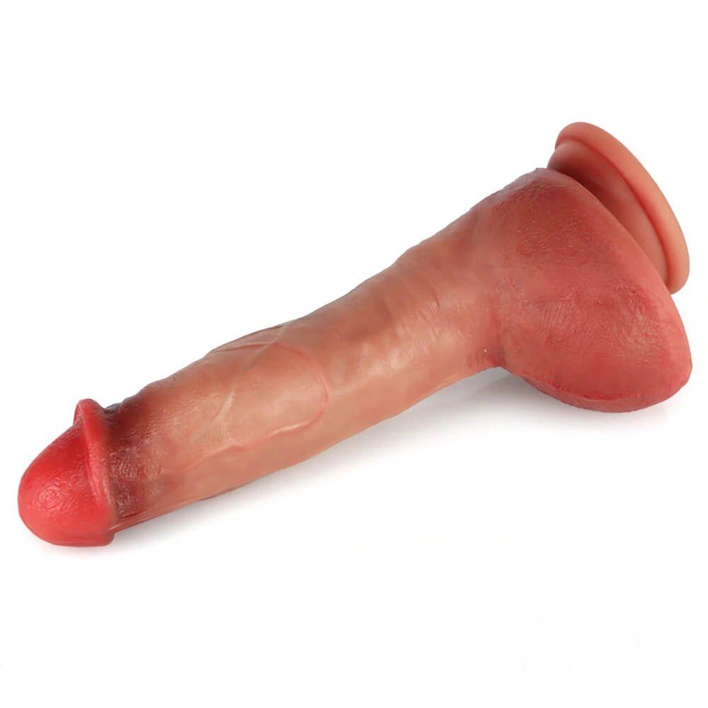 Flesh suction cup realistic dildo, photo 5