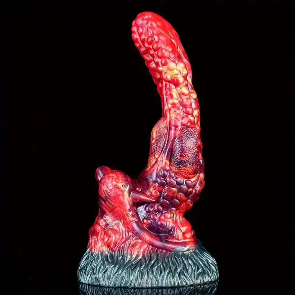Silicone suction-cup dildo, photo 1
