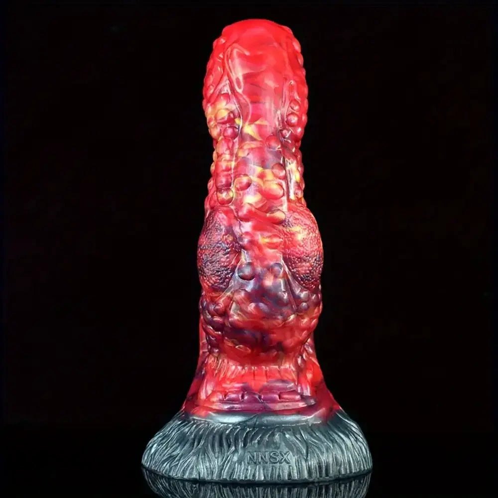 Silicone suction-cup dildo, photo 10