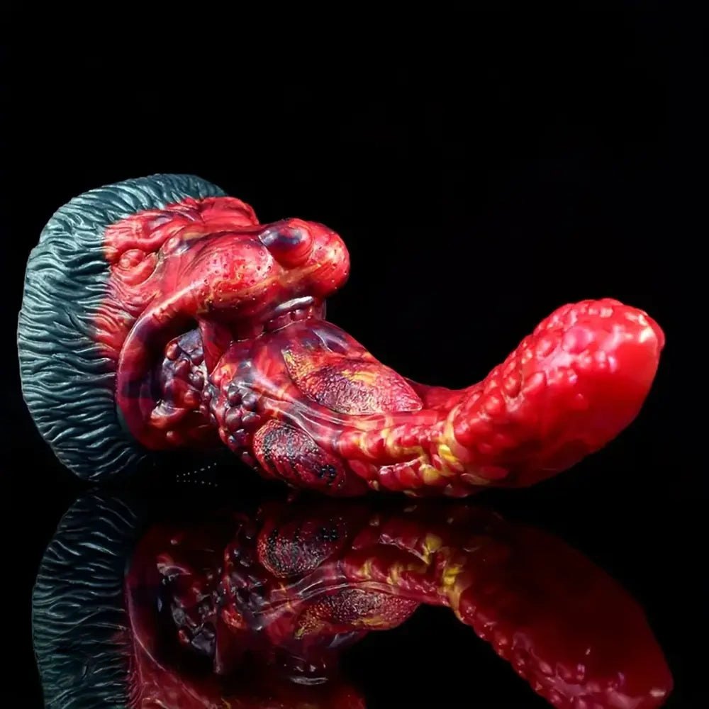 Silicone suction-cup dildo, photo 11
