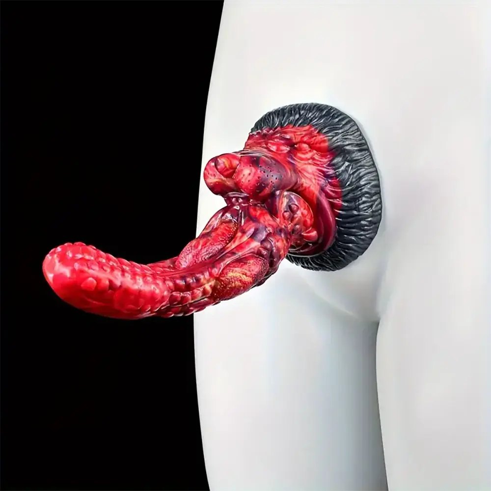 Silicone suction-cup dildo, photo 2