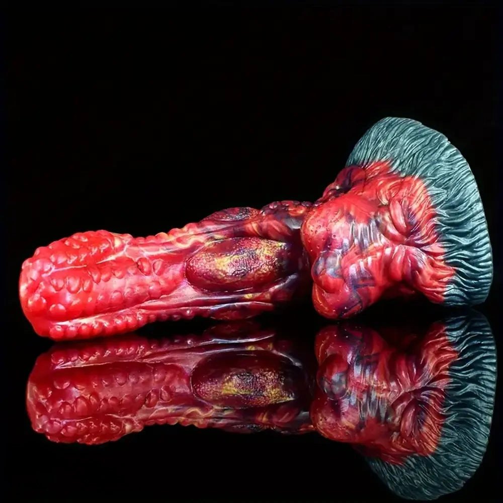 Silicone suction-cup dildo, photo 3