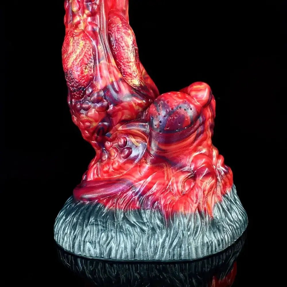 Silicone suction-cup dildo, photo 4