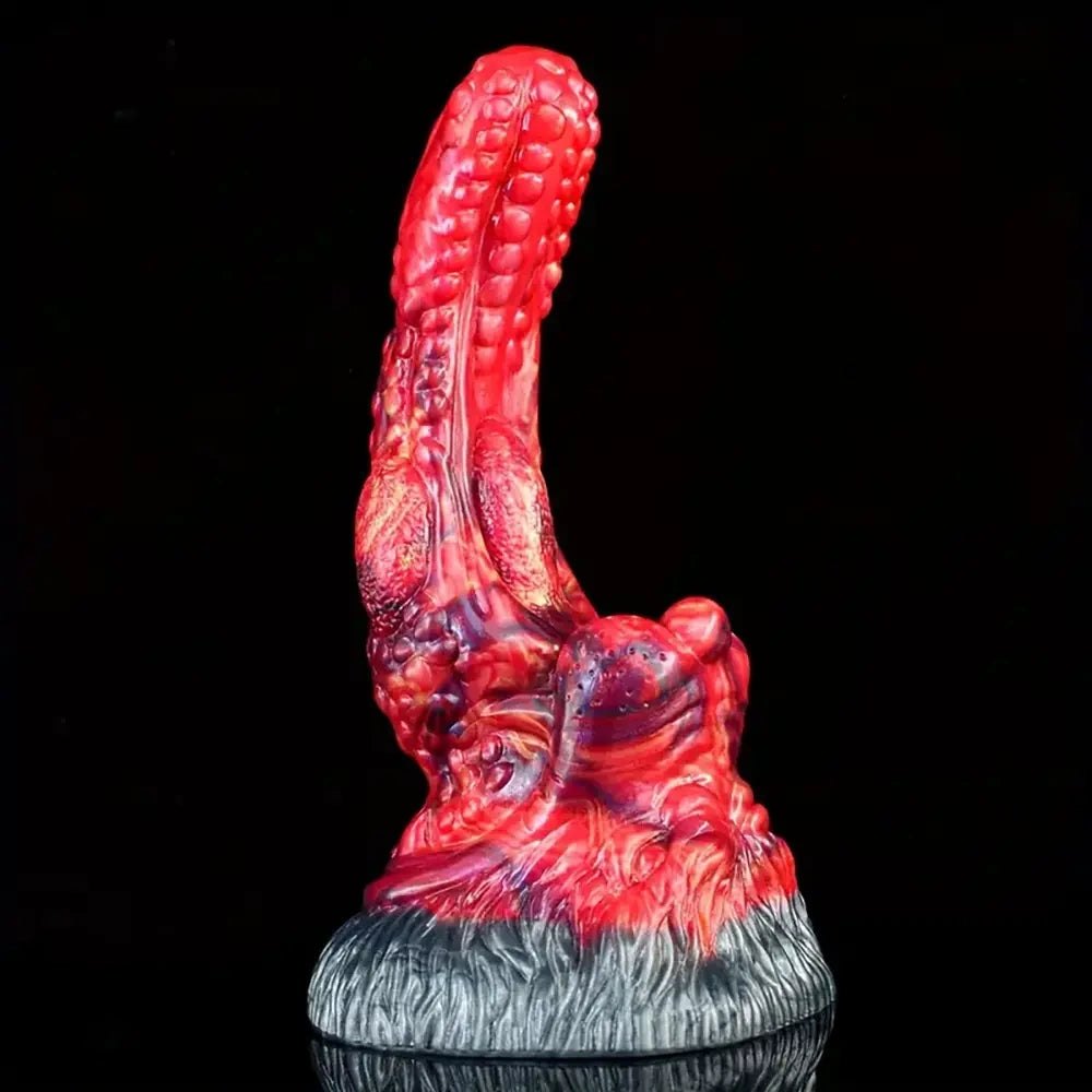 Silicone suction-cup dildo, photo 5