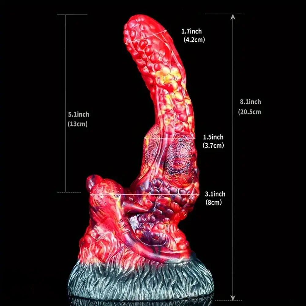 Silicone suction-cup dildo, photo 6