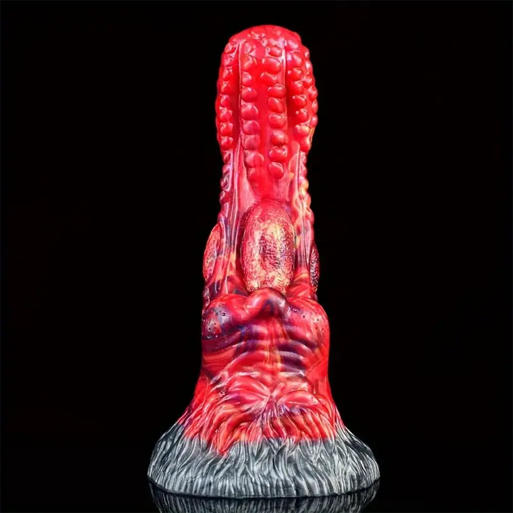 Silicone suction-cup dildo, photo 7