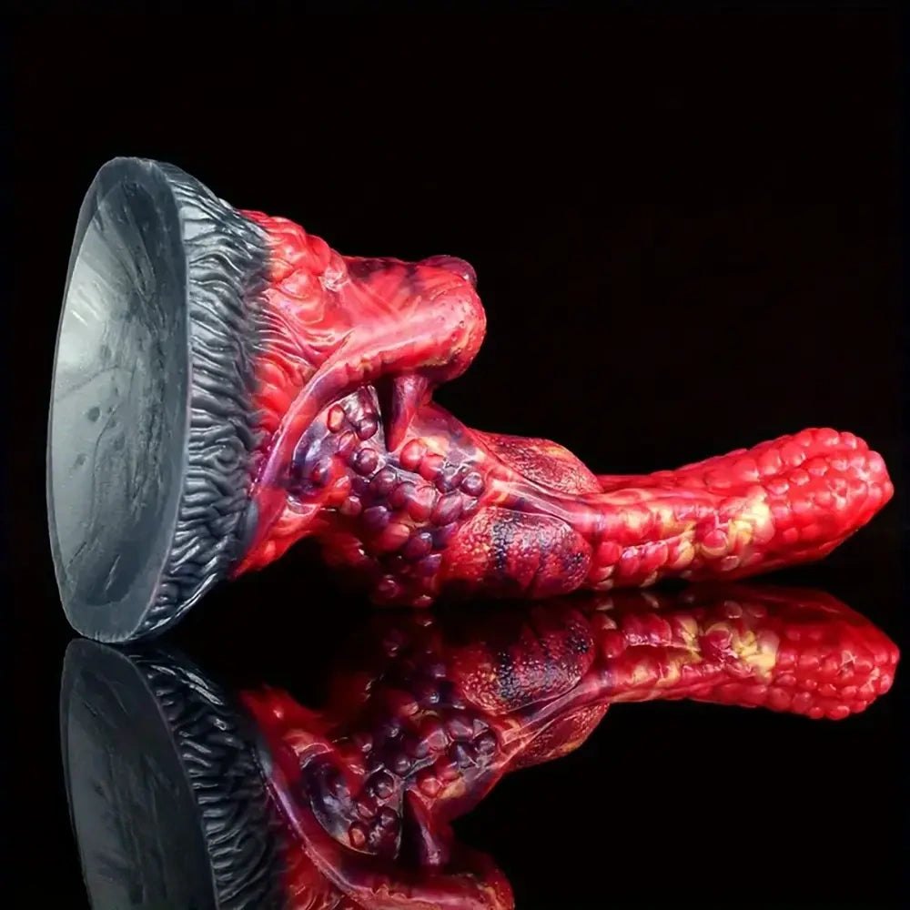 Silicone suction-cup dildo, photo 8